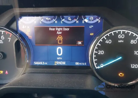 2021 Ford F-150 Xlt z USA, uszkodzony, nr VIN 1FTEX1EP4MKF11573